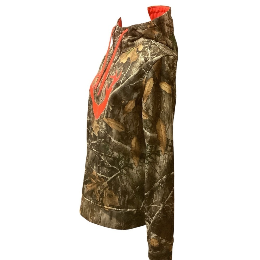 HUNTSHIELD CAMO PULLOVER  HOODIE/SWEATER/ Size L - Picture 2 of 15